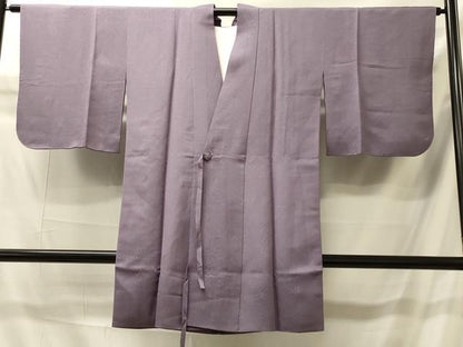 平和屋着物＃道中着　吉祥花文　ロング丈　正絹　逸品　CABI6084in