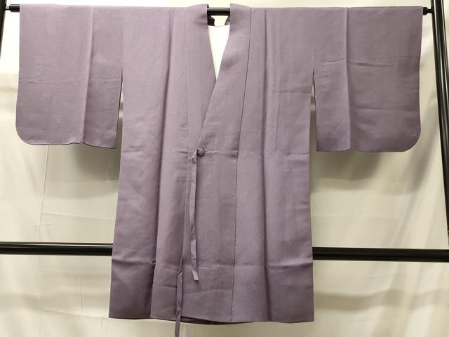 平和屋着物＃道中着　吉祥花文　ロング丈　正絹　逸品　CABI6084in