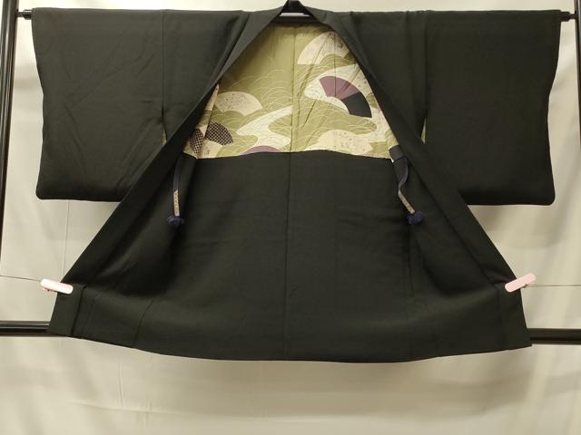 平和屋着物＃羽織　寿光織　源氏香花文　銀糸　正絹　逸品　CABI6107in