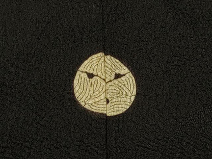 平和屋着物＃羽織　寿光織　源氏香花文　銀糸　正絹　逸品　CABI6107in
