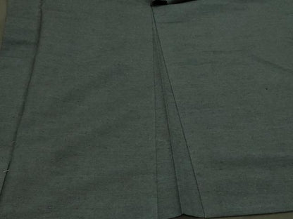 平和屋着物＃男性　羽織　紬地　御召茶色　正絹　逸品　未使用　CABI6138in