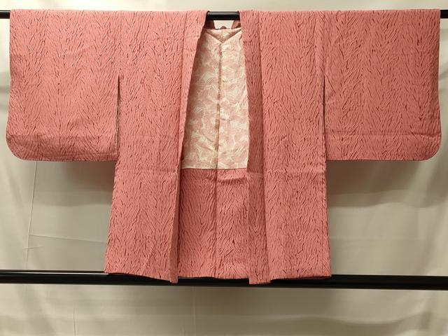 平和屋着物＃羽織　木目絞り　正絹　逸品　CABI6145in