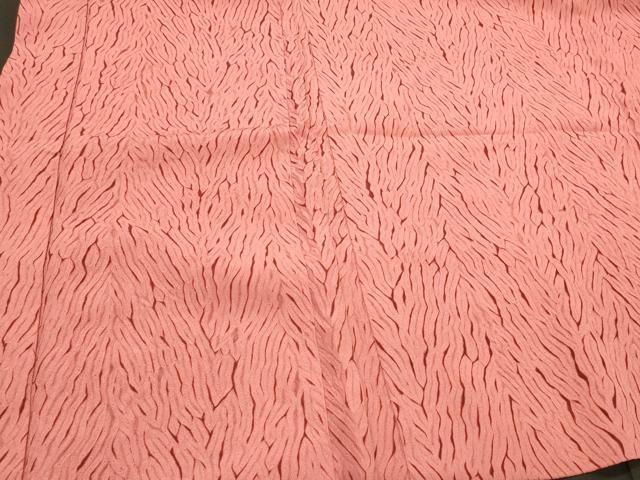 平和屋着物＃羽織　木目絞り　正絹　逸品　CABI6145in