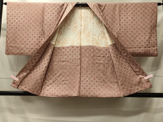 平和屋着物＃羽織　花菱文　正絹　逸品　CABI6147in