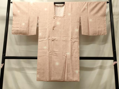 平和屋着物＃道行コート　霞文　ほたる暈し　ロング丈　正絹　逸品　未使用　CABI6168in