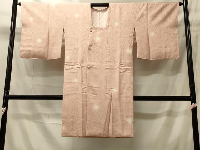 平和屋着物＃道行コート　霞文　ほたる暈し　ロング丈　正絹　逸品　未使用　CABI6168in