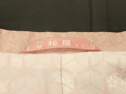 平和屋着物＃道行コート　霞文　ほたる暈し　ロング丈　正絹　逸品　未使用　CABI6168in