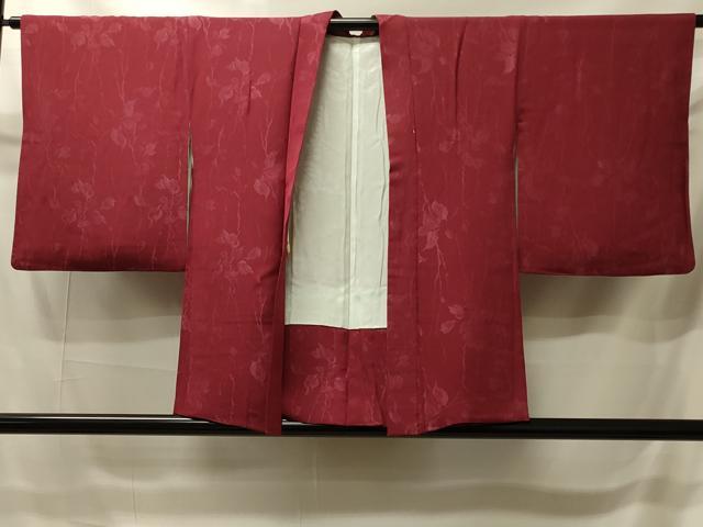 平和屋着物＃羽織　蔦の葉文　正絹　逸品　CABI6170in