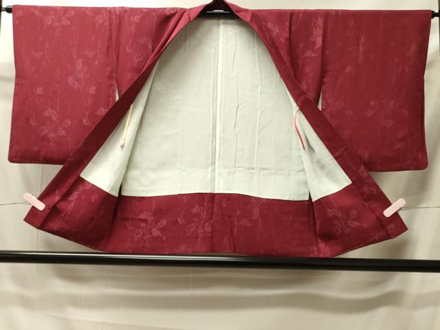 平和屋着物＃羽織　蔦の葉文　正絹　逸品　CABI6170in