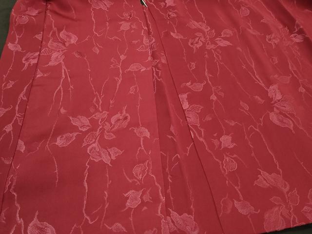 平和屋着物＃羽織　蔦の葉文　正絹　逸品　CABI6170in