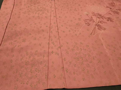 平和屋着物＃羽織　刺繍　乱菊　金彩　正絹　逸品　CABI6181in