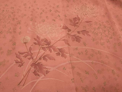 平和屋着物＃羽織　刺繍　乱菊　金彩　正絹　逸品　CABI6181in
