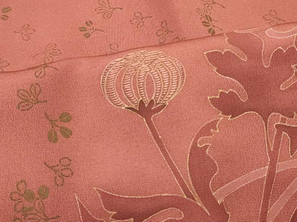 平和屋着物＃羽織　刺繍　乱菊　金彩　正絹　逸品　CABI6181in