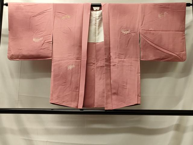 平和屋着物＃羽織　地紋起こし　樹林文　暈し染め　正絹　逸品　CABI6186in