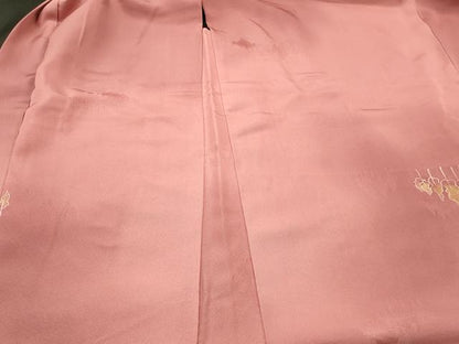 平和屋着物＃羽織　地紋起こし　樹林文　暈し染め　正絹　逸品　CABI6186in