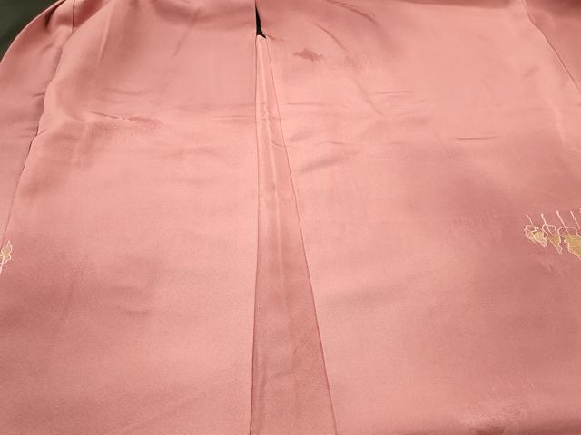 平和屋着物＃羽織　地紋起こし　樹林文　暈し染め　正絹　逸品　CABI6186in