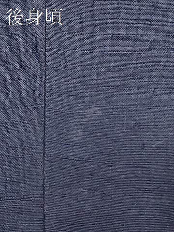 平和屋着物＃道行コート　紬地　御召茶色　ロング丈　正絹　逸品　未使用　CABI6187in