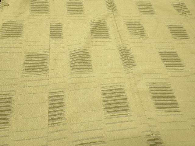 平和屋着物＃道行コート　市松文様　ロング丈　正絹　逸品　CABI6188in