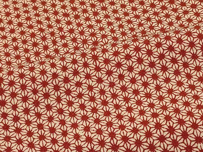 平和屋着物＃長羽織　麻の葉文様　正絹　逸品　CABI6190in