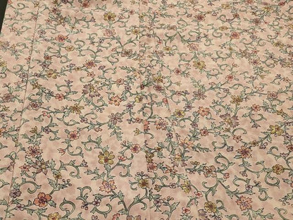 平和屋着物＃羽織　更紗花唐草文　正絹　逸品　CABI6202in