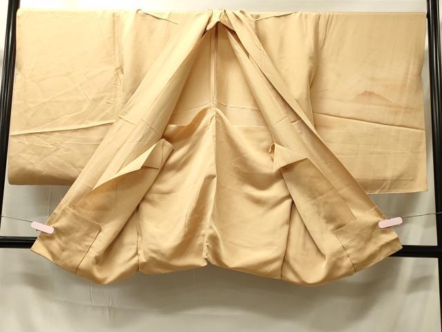 平和屋着物＃道中着　仮絵羽　遠山文　暈し染め　正絹　逸品　未使用　CABI6206in
