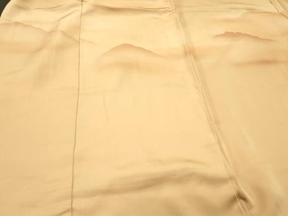 平和屋着物＃道中着　仮絵羽　遠山文　暈し染め　正絹　逸品　未使用　CABI6206in
