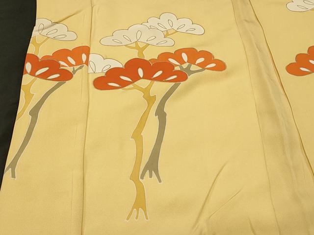 平和屋着物＃羽織　仮絵羽　枝松文　金彩　正絹　逸品　未使用　CABI6207in