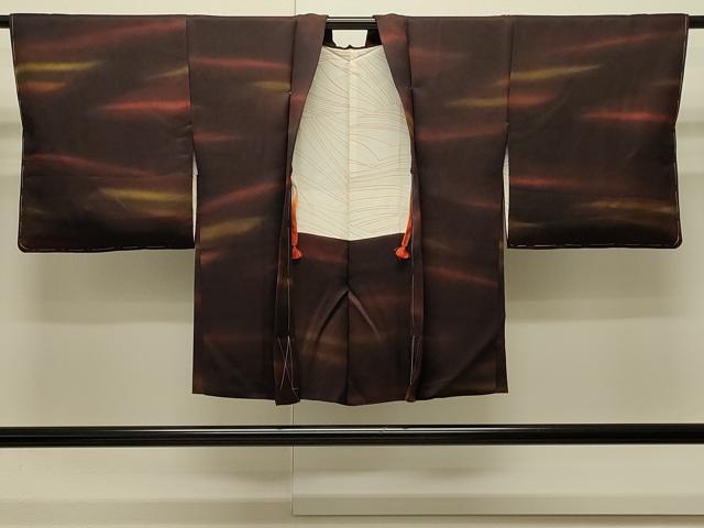 平和屋着物∞羽織　作家物　霞文　暈し染め　正絹　逸品　未使用　CABI6212in