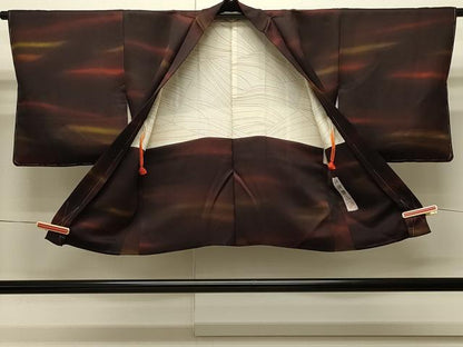平和屋着物∞羽織　作家物　霞文　暈し染め　正絹　逸品　未使用　CABI6212in