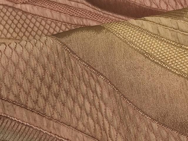 平和屋着物＃道行コート　地紋起こし　流線文　暈し染め　正絹　逸品　CABI6219in