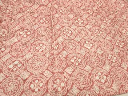 平和屋着物∞羽織　総絞り　花丸文　正絹　逸品　未使用　CABI6227in