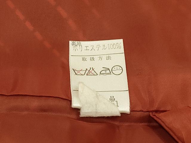 平和屋着物∞道中着　斜線文　黒地　洗える着物　CABI6239in
