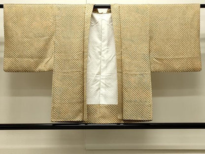 平和屋着物∞羽織　総絞り　霞文　暈し染め　正絹　逸品　CABI6246in