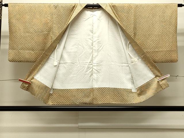 平和屋着物∞羽織　総絞り　霞文　暈し染め　正絹　逸品　CABI6246in