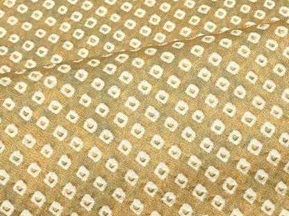 平和屋着物∞羽織　総絞り　霞文　暈し染め　正絹　逸品　CABI6246in