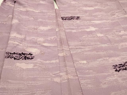 平和屋着物∞羽織　霞文　正絹　逸品　CABI6257in