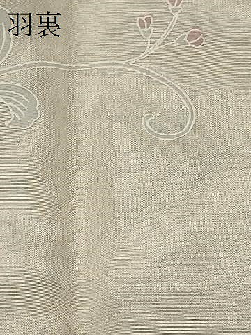 平和屋着物∞道行コート　斜線文　正絹　逸品　CABI6259in