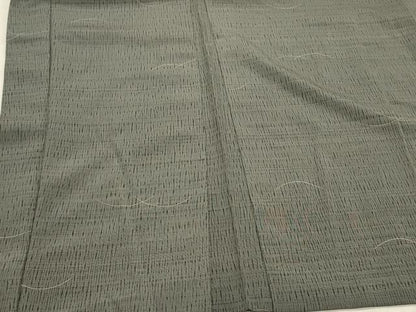 平和屋着物∞羽織　芝草文　正絹　逸品　CABI6260in