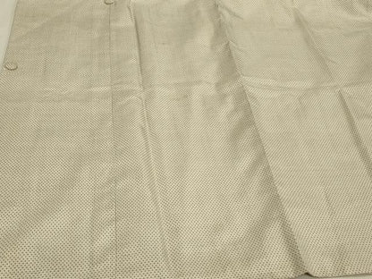 平和屋着物∞本場大島紬　白大島　道行コート　一元絣　正絹　逸品　CABI6264in