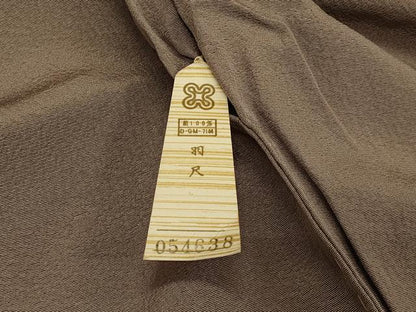 平和屋着物∞道中着　仮絵羽　横段文　暈し染め　正絹　逸品　未使用　CABI6268in