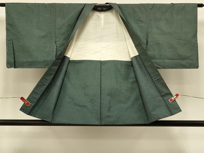 平和屋着物＃本場大島紬　羽織　一元絣　正絹　逸品　CABI6278in