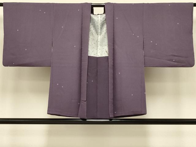 平和屋着物＃羽織　絞り　草花文　金彩　正絹　逸品　CABI6283in