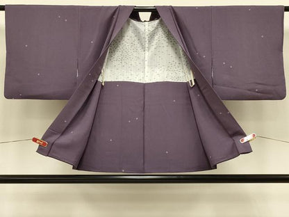 平和屋着物＃羽織　絞り　草花文　金彩　正絹　逸品　CABI6283in