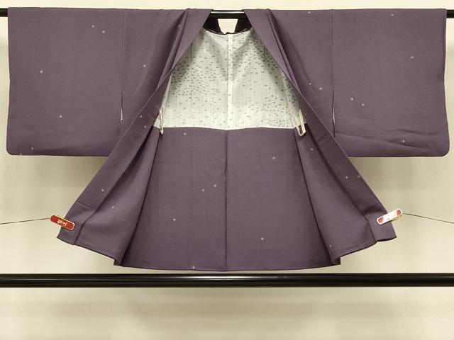 平和屋着物＃羽織　絞り　草花文　金彩　正絹　逸品　CABI6283in