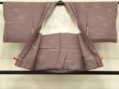平和屋着物＃羽織　寿光織　霞文　金銀糸　正絹　逸品　CABI6284in