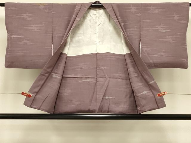 平和屋着物＃羽織　寿光織　霞文　金銀糸　正絹　逸品　CABI6284in