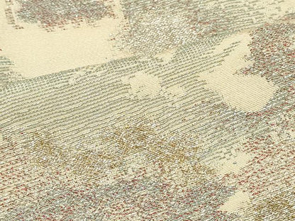 平和屋着物＃羽織　寿光織　霞文　金銀糸　正絹　逸品　CABI6294in