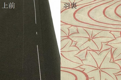 平和屋着物＃羽織　駒刺繍　花車文　金糸　正絹　逸品　未使用　CABI6301in