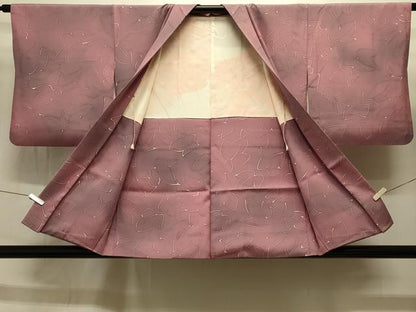 平和屋着物＃羽織　ろうけつ染め　葉づくし　正絹　逸品　CABI6317in