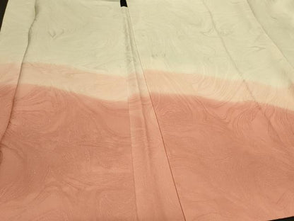 平和屋着物＃羽織　墨流し地紋　暈し染め　正絹　逸品　未使用　CABI6318in